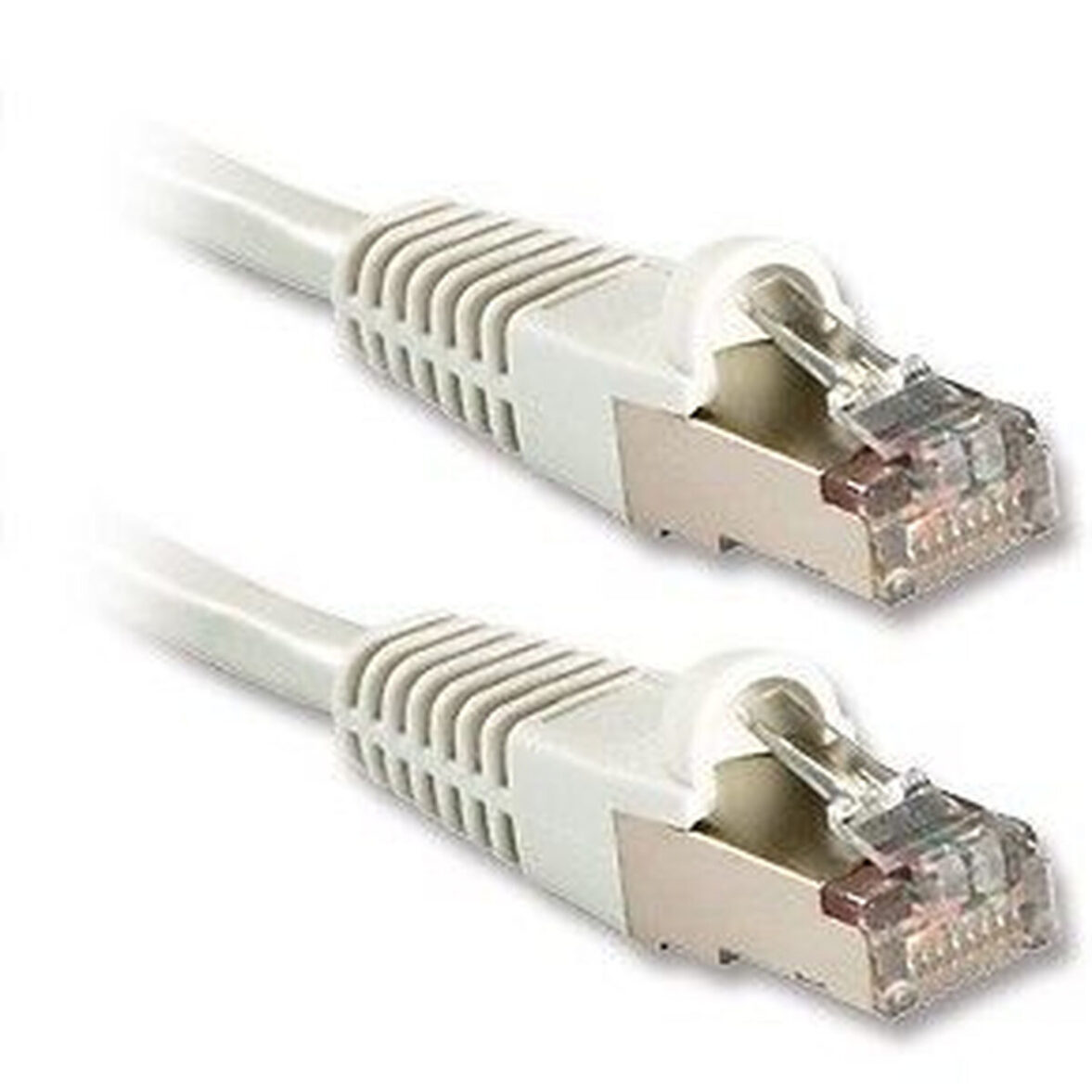 Cable de Red Rígido UTP Categoría 6 LINDY 47196 Blanco 5 m 1 unidad - Effik Store