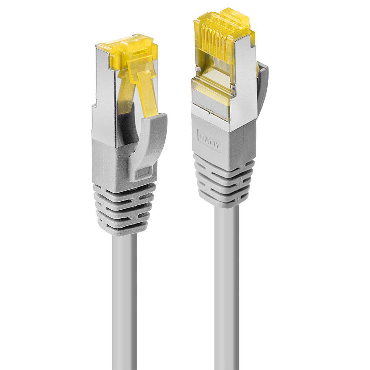 Cable de Red Rígido UTP Categoría 6 LINDY 47265 3 m Gris 1 unidad - Effik Store