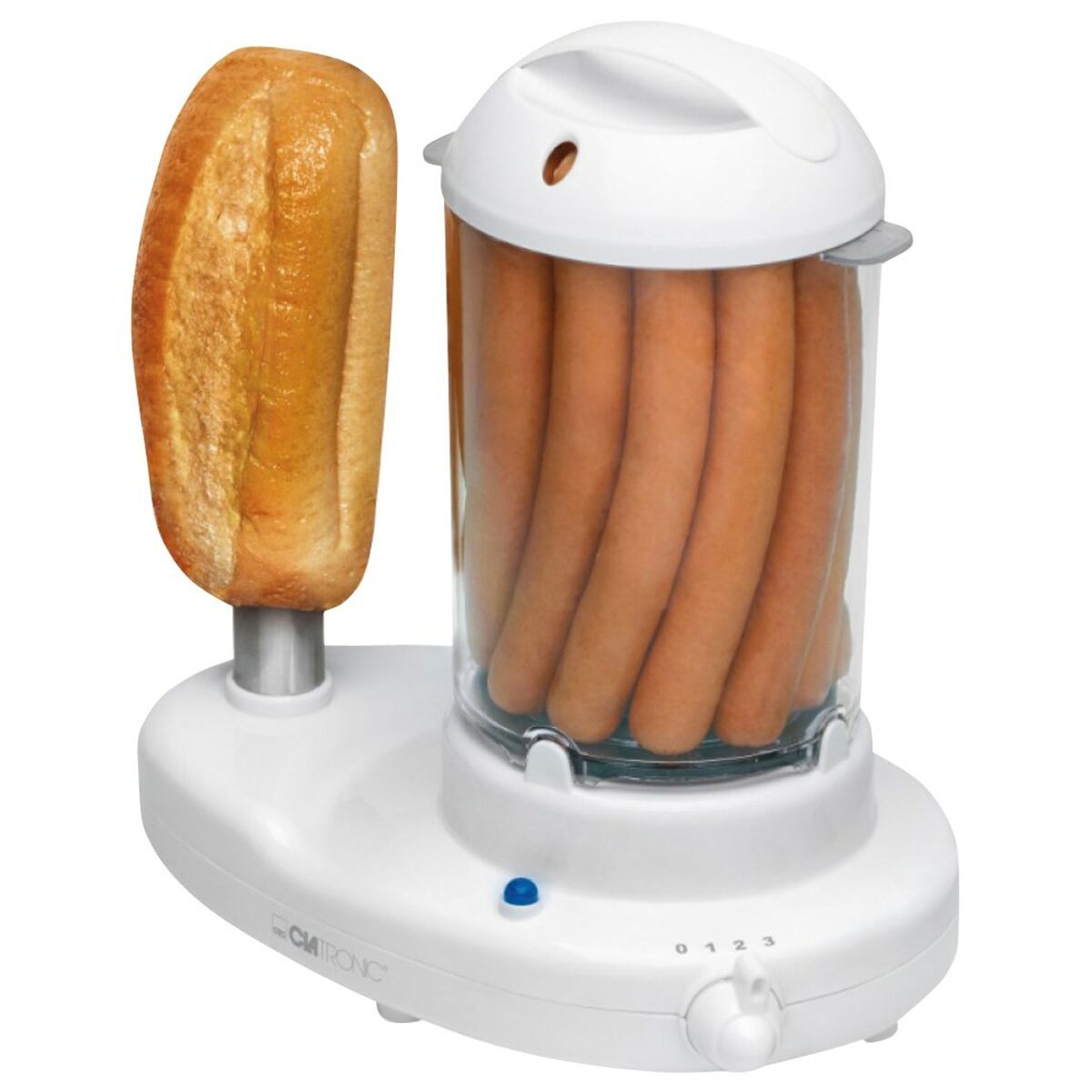 Máquina de Perritos Calientes Clatronic HA-HOTDOG-13 - Effik Store