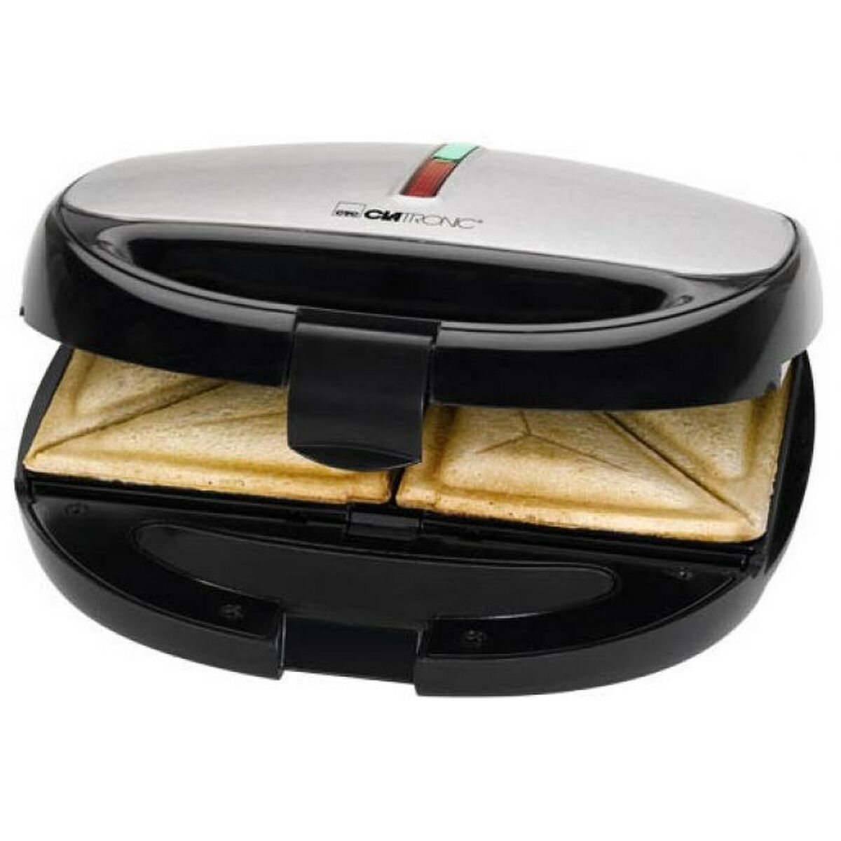 Sandwichera Clatronic ST/WA 3670 Negro 800 W - Effik Store