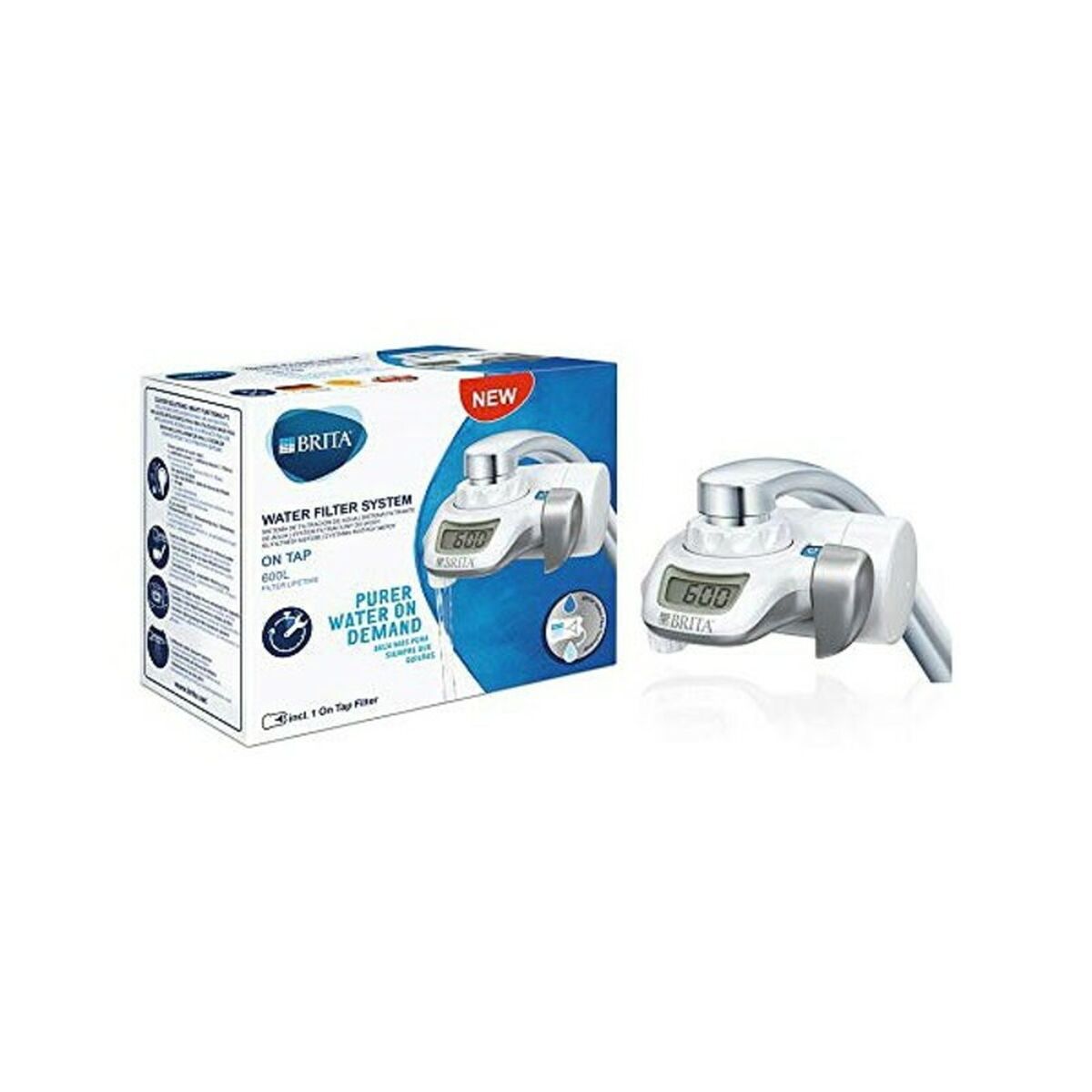 Filtro para grifo Brita PUUDUU 600 L - Effik Store