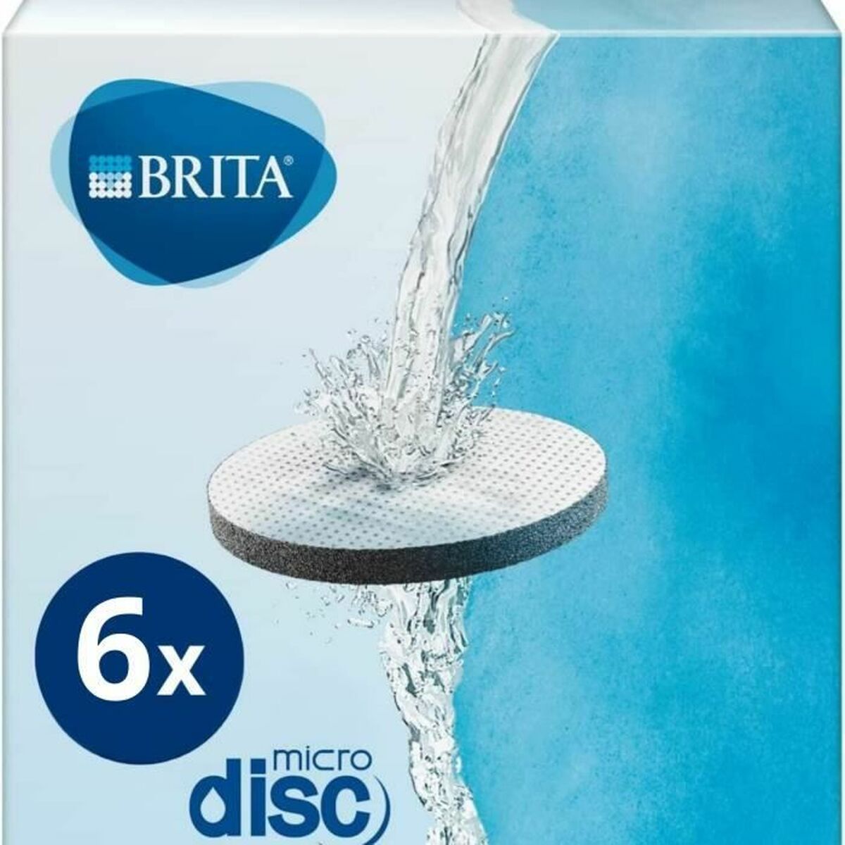 Filtro de agua Brita Microdisc 6 Unidades - Effik Store