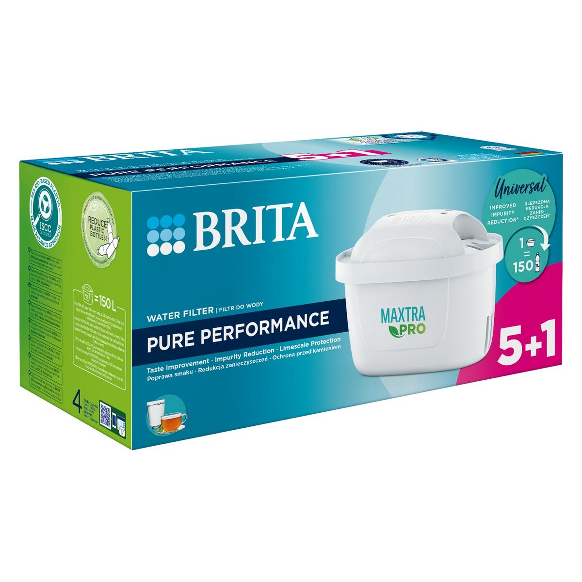 Filtro para Jarra Filtrante Brita MX+ Pro (6 Unidades) - Effik Store