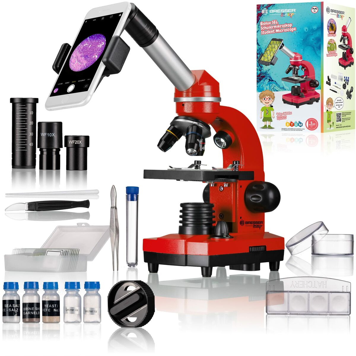 Microscopio Bresser Junior - Effik Store