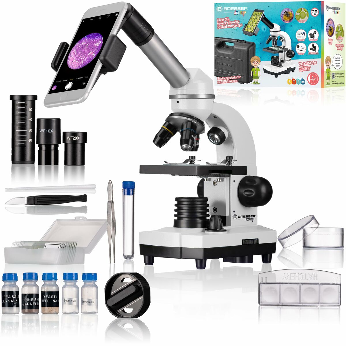 Microscopio Bresser Junior - Effik Store