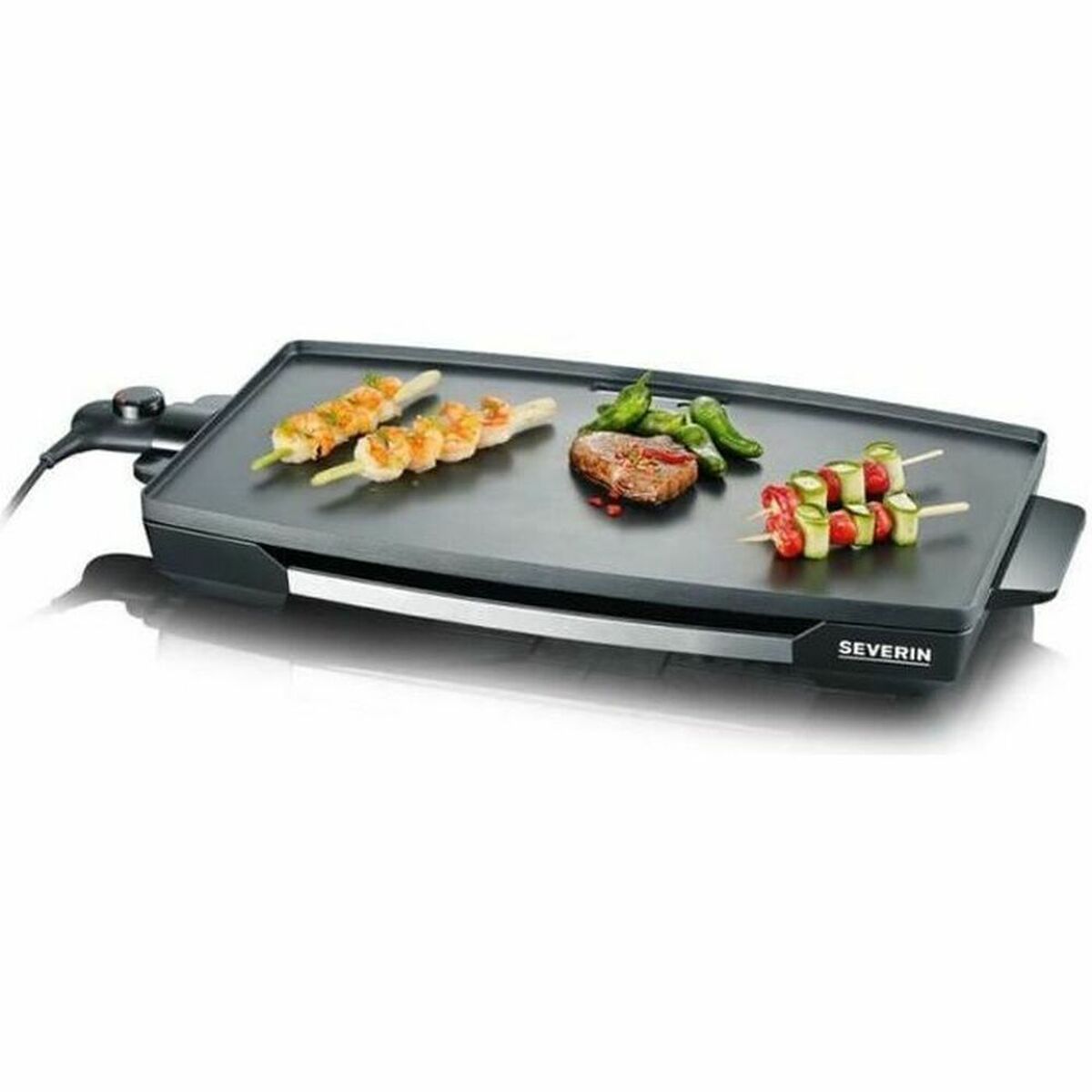 Plancha de Cocina Severin KG 2397 Negro 2200 W - Effik Store