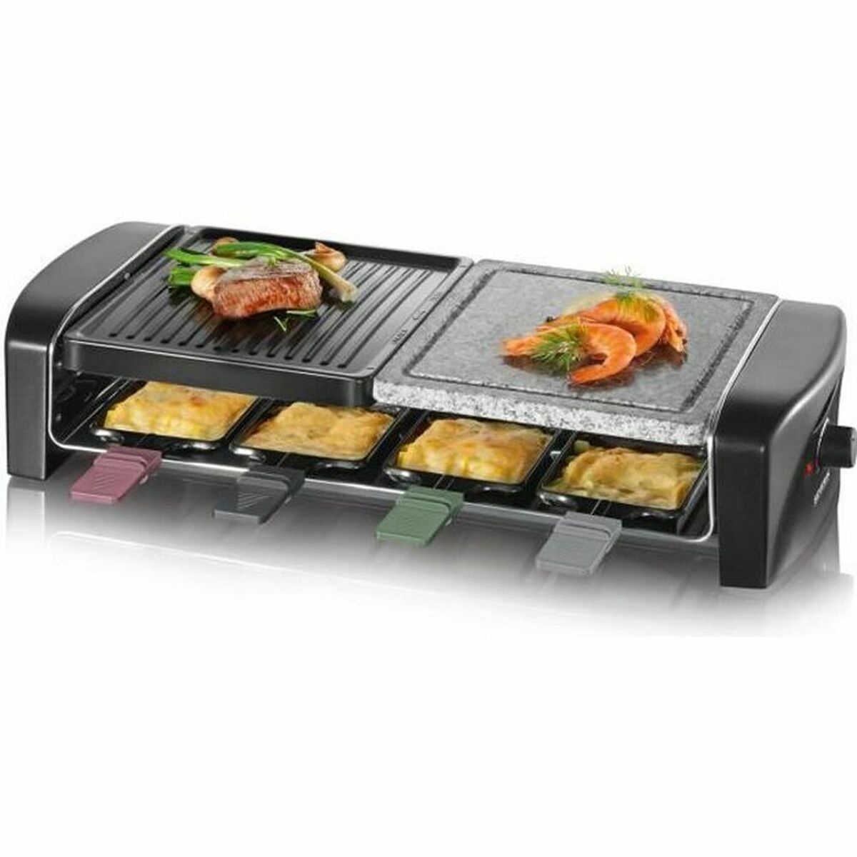 Plancha Grill Severin RG 9645 - Effik Store