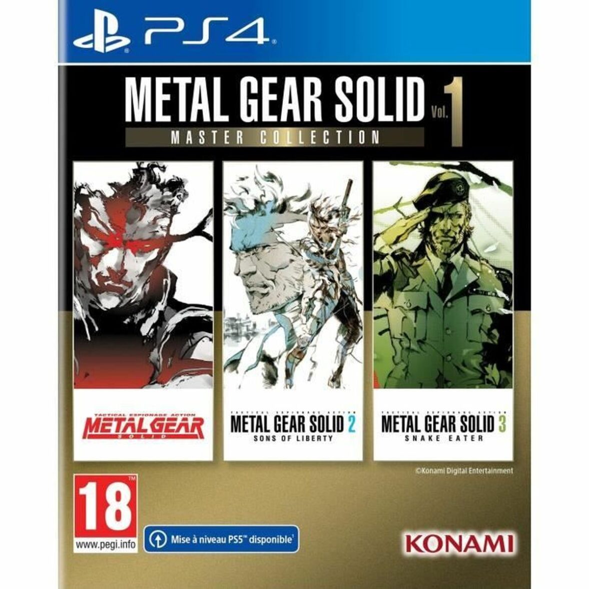 Videojuego PlayStation 4 Konami Metal Gear Solid: Master Collection Vol.1 - Effik Store