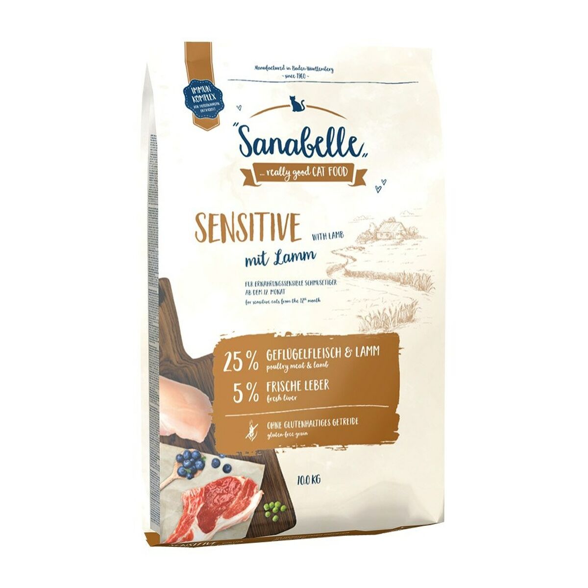 Pienso BOSCH Sanabelle Sensitive Adulto Cordero Arroz 10 kg - Effik Store