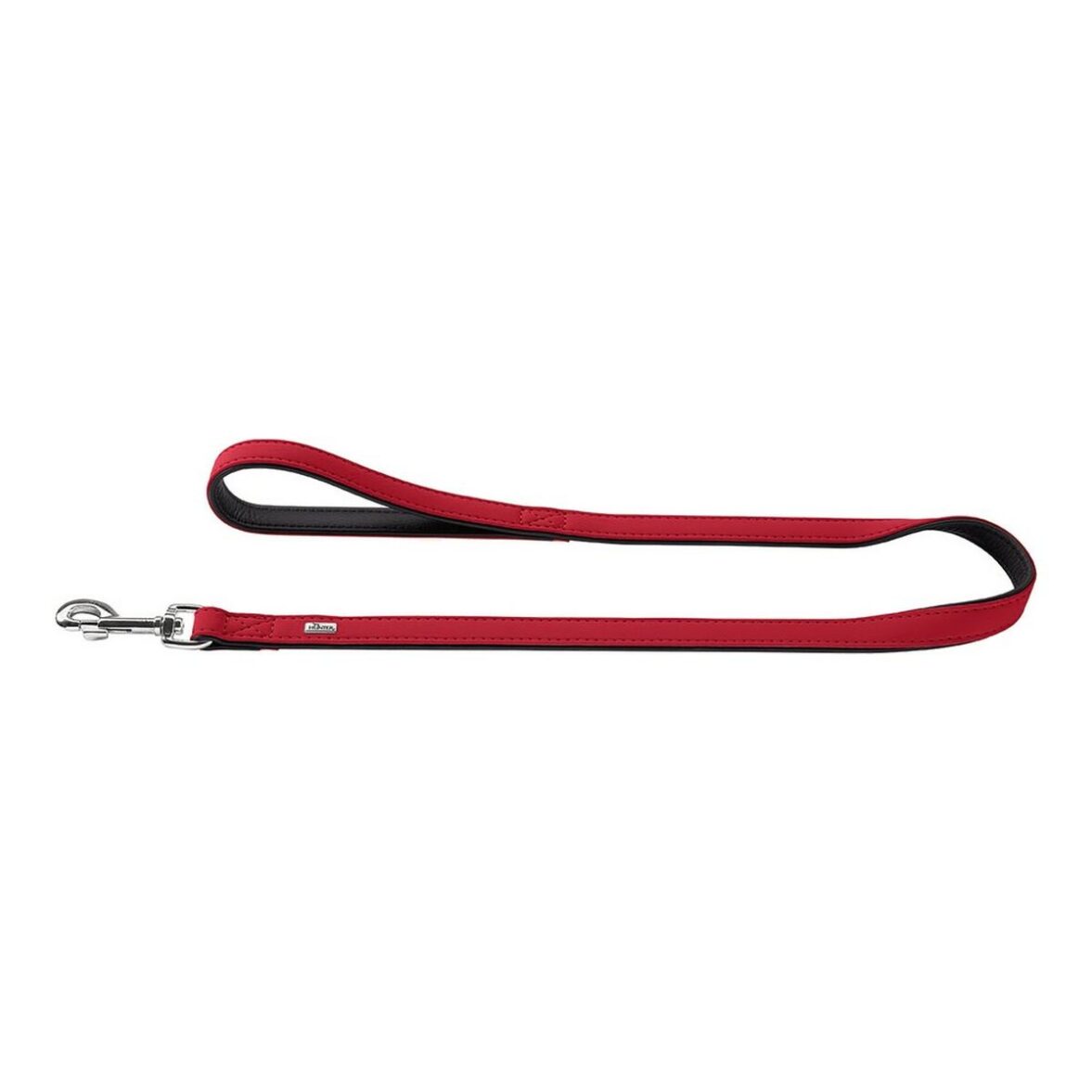 Correa para Perro Hunter SOFTIE Rojo (100 cm) - Effik Store