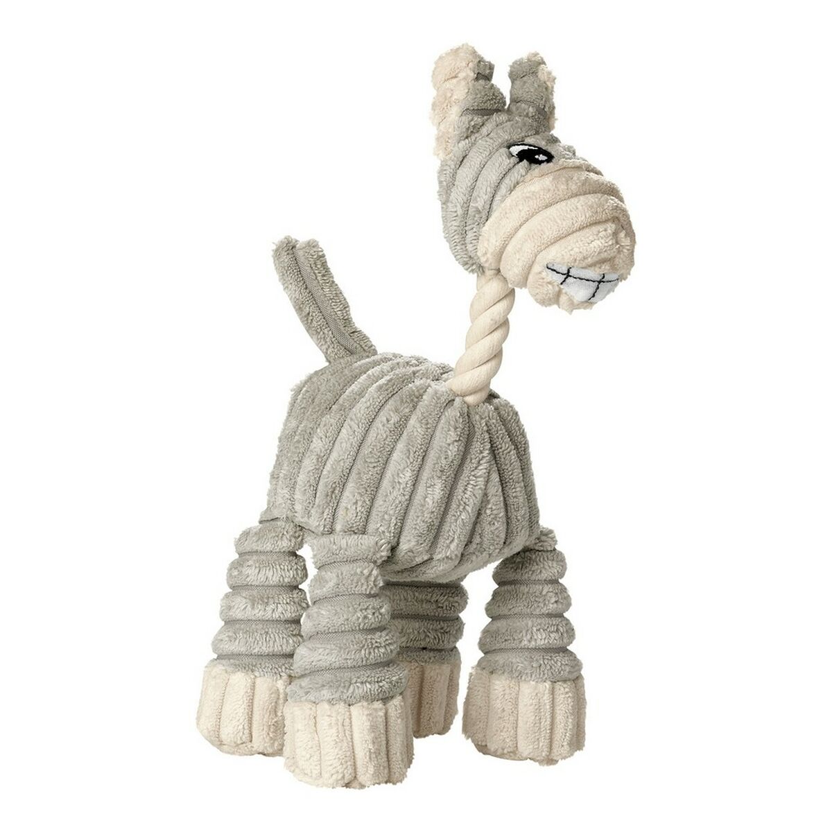 Juguete para perros Hunter Huggly Zoo Gris Burro - Effik Store