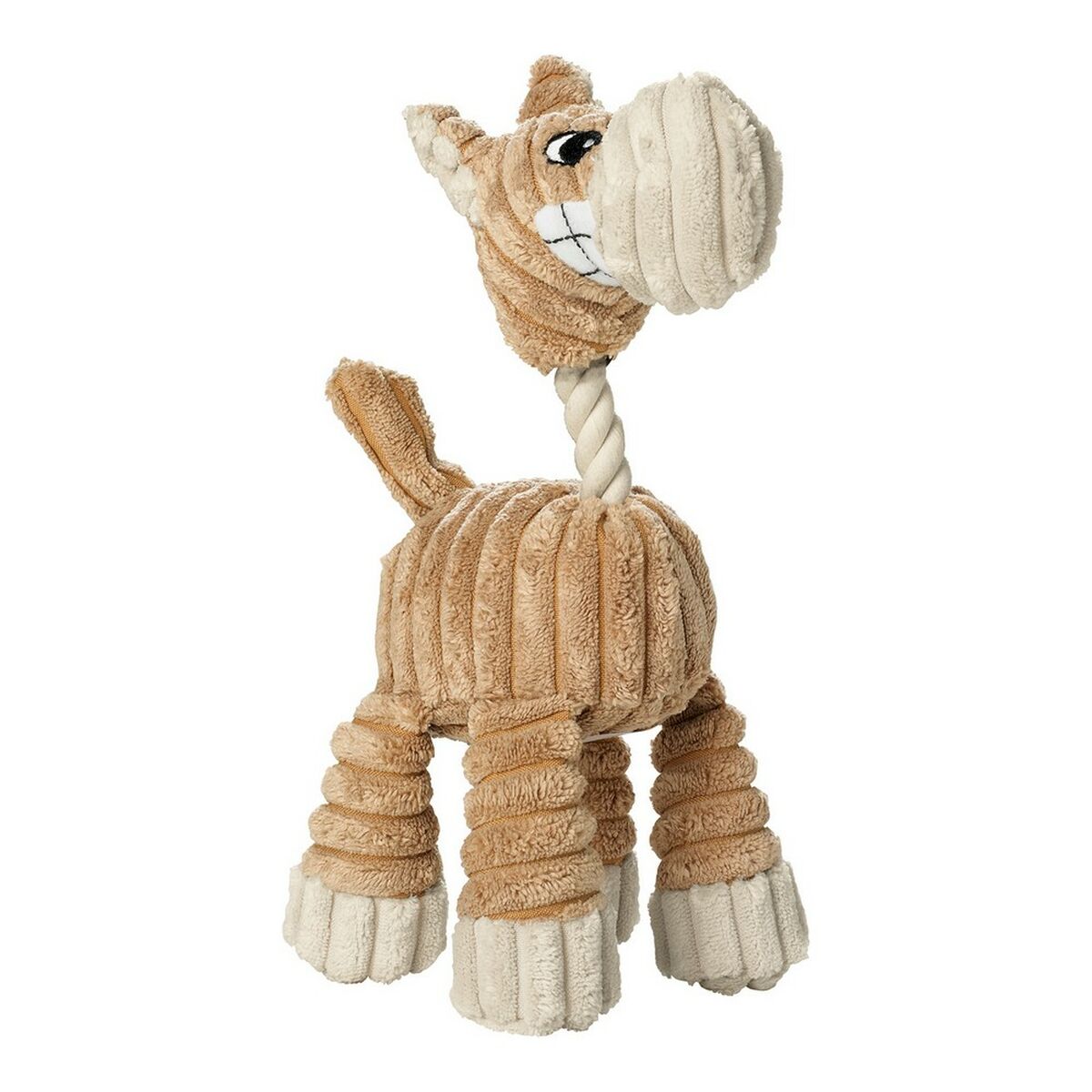 Juguete para perros Hunter Huggly Zoo Marrón Jirafa Girafa - Effik Store