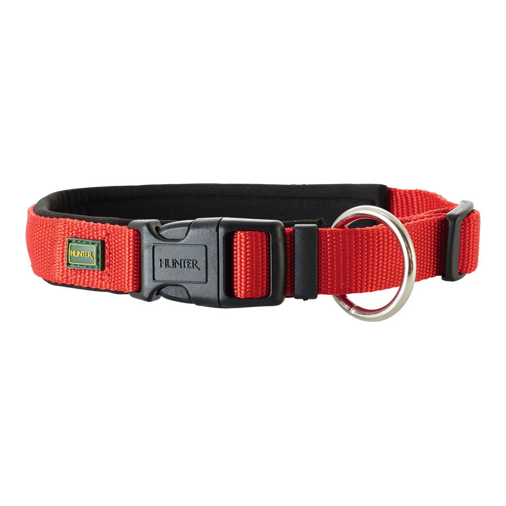 Collar para Perro Hunter Neopren Vario Rojo (40-45 cm) - Effik Store