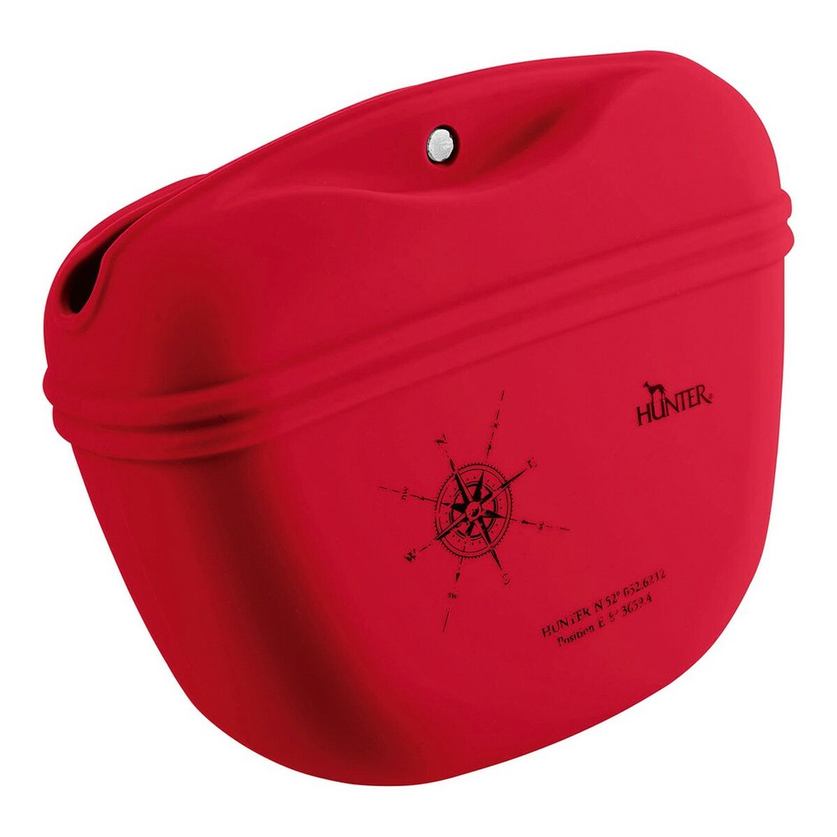 Funda Hunter Lugo Silicona De bolsillo Rojo (14 x 15 x 7 cm) - Effik Store