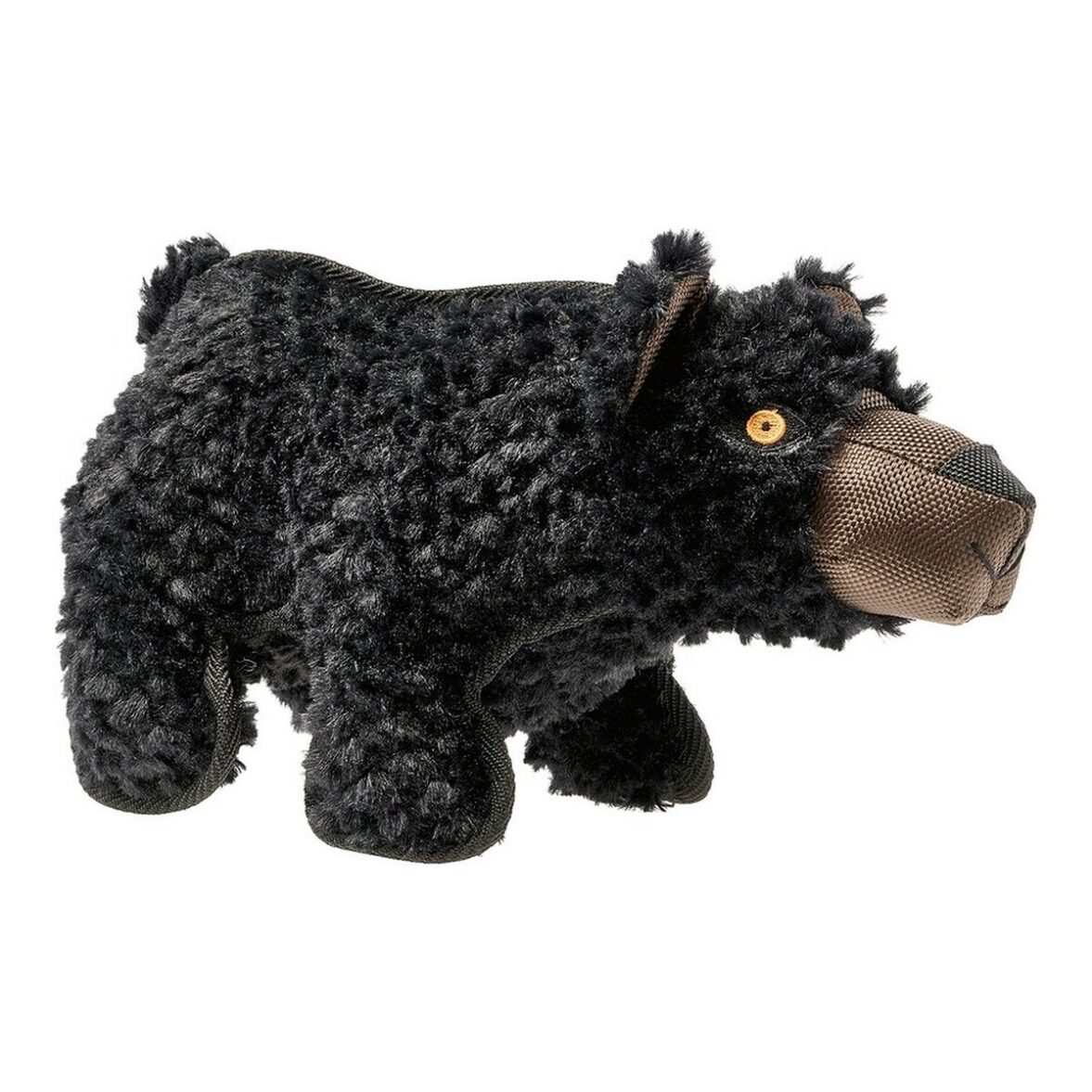 Juguete para perros Hunter Tough Kamerun Negro Oso - Effik Store