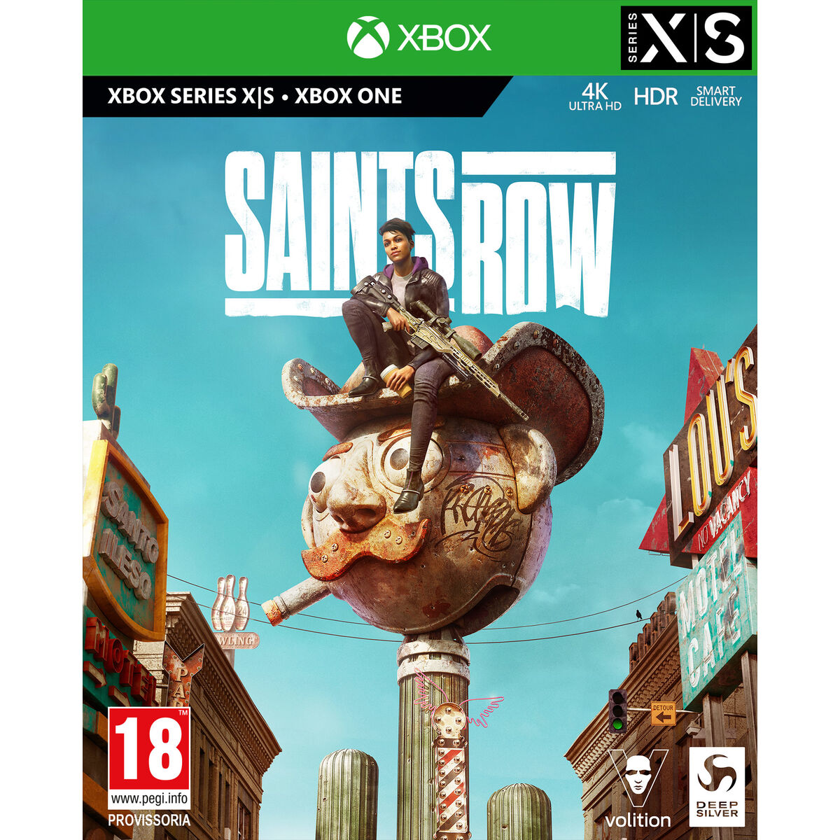 Videojuego Xbox One / Series X KOCH MEDIA Saints Row Day One Edition - Effik Store