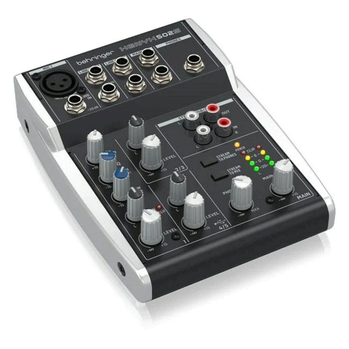 Mesa de DJ Behringer XENYX 502S - Effik Store