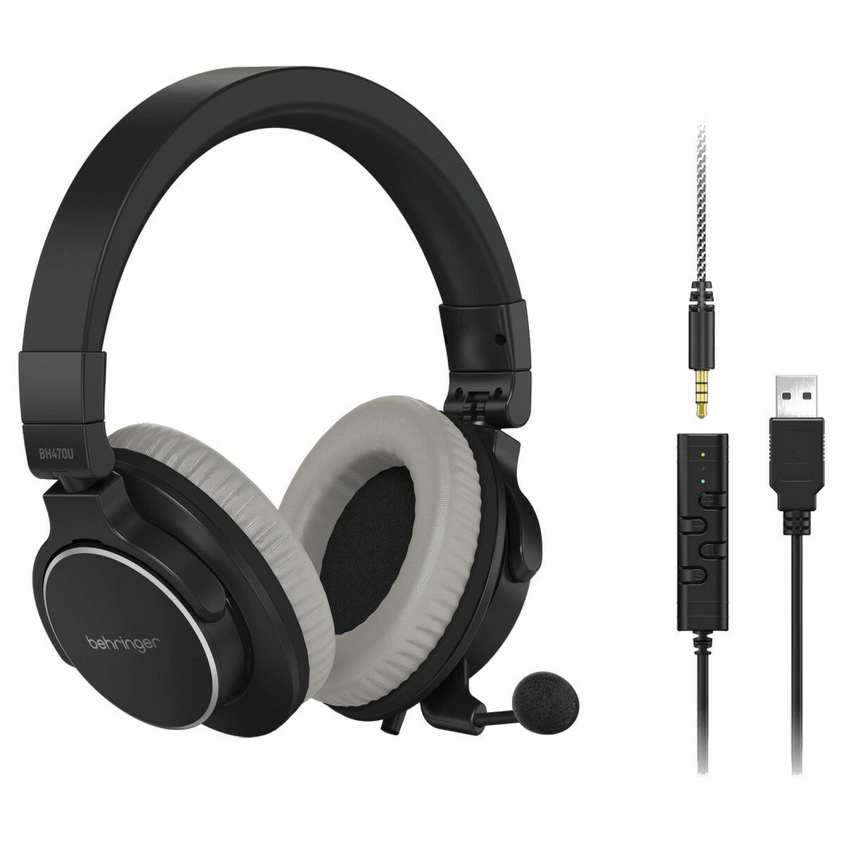 Auriculares de Diadema Behringer BH470U - Effik Store