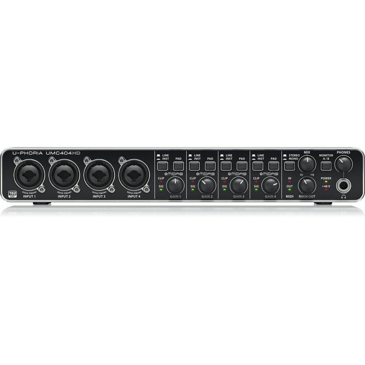 Interfaz de audio Behringer 27000443 - Effik Store