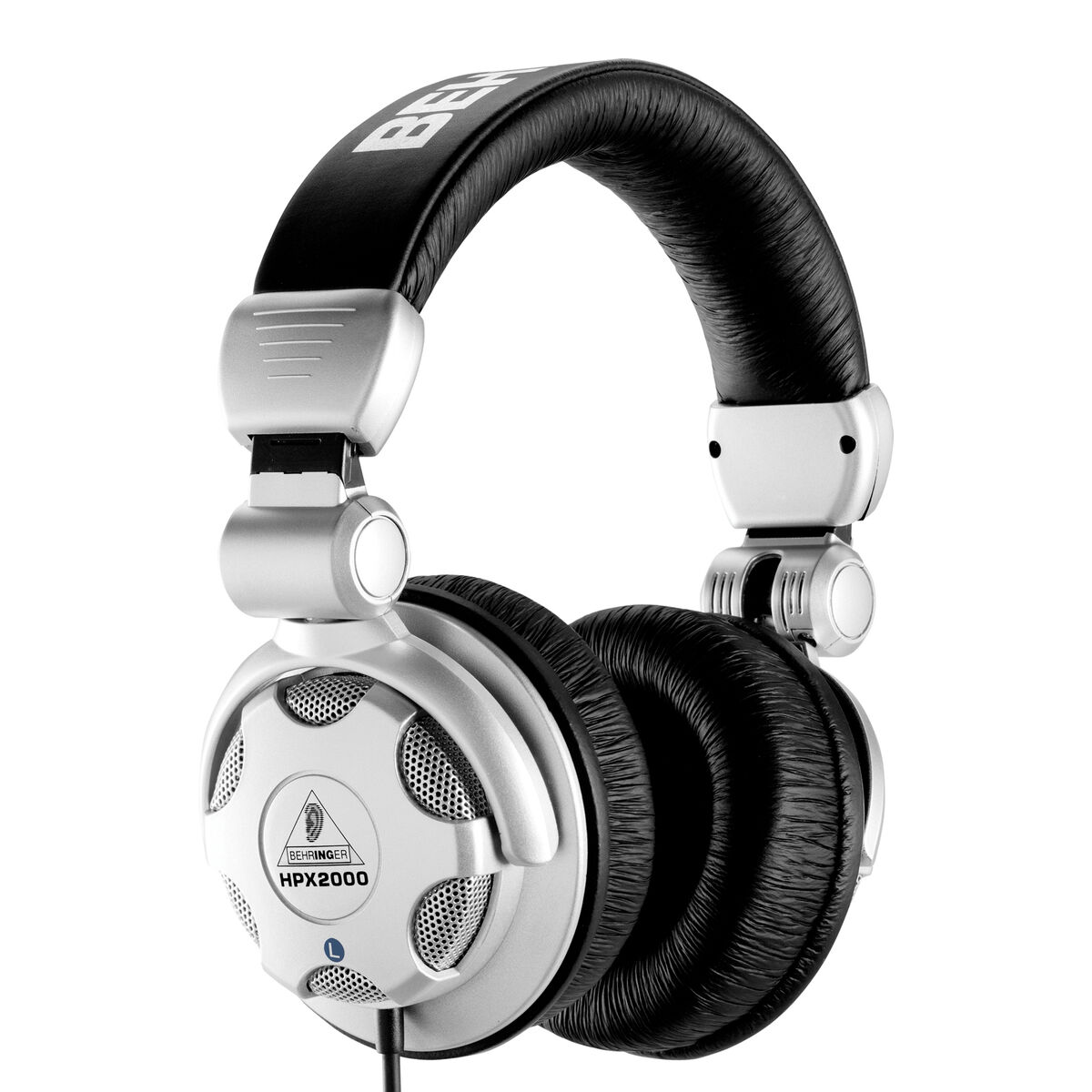 Auriculares Behringer HPX2000 Negro Negro/Plateado Plateado - Effik Store