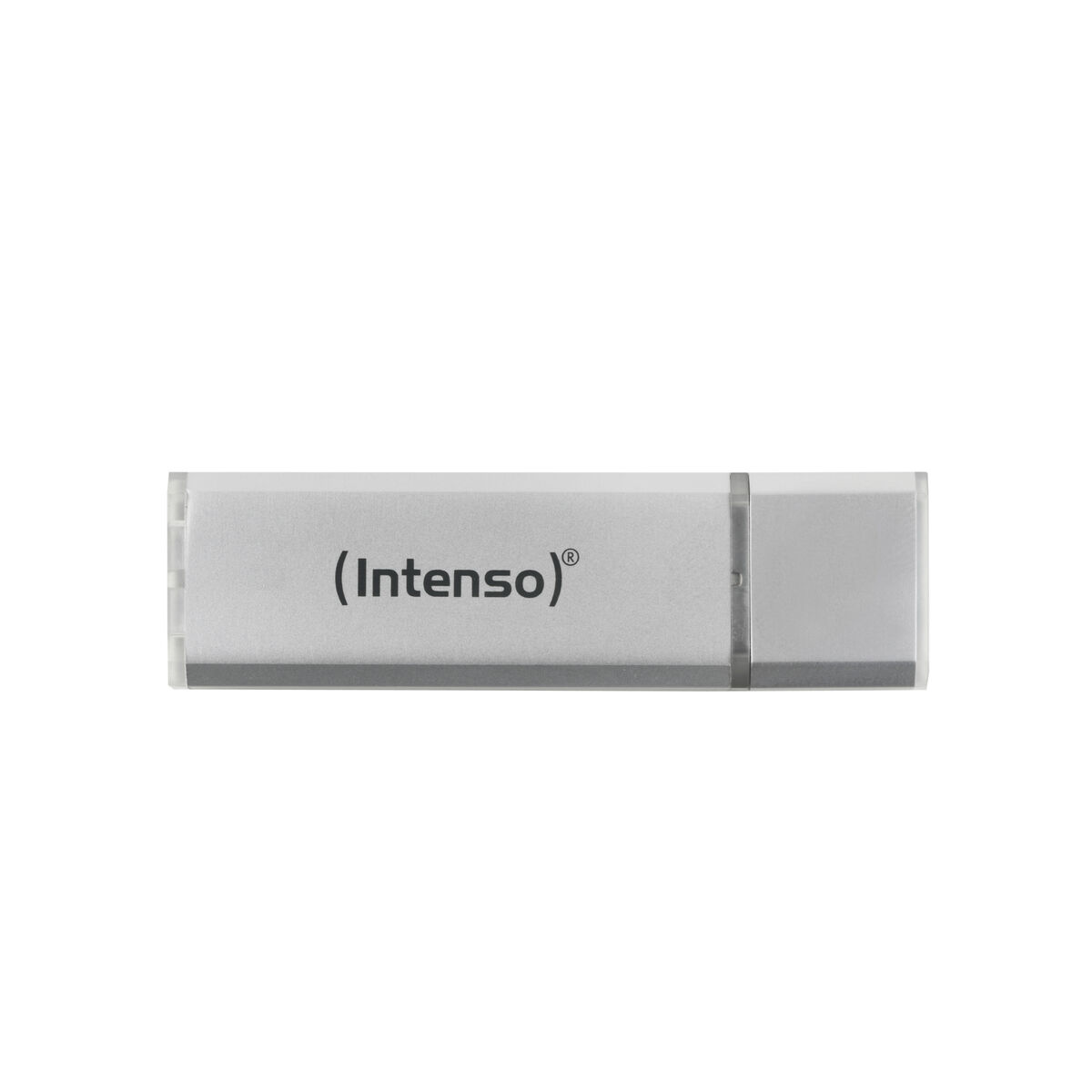 Memoria USB INTENSO Alu Line Plata 16 GB - Effik Store