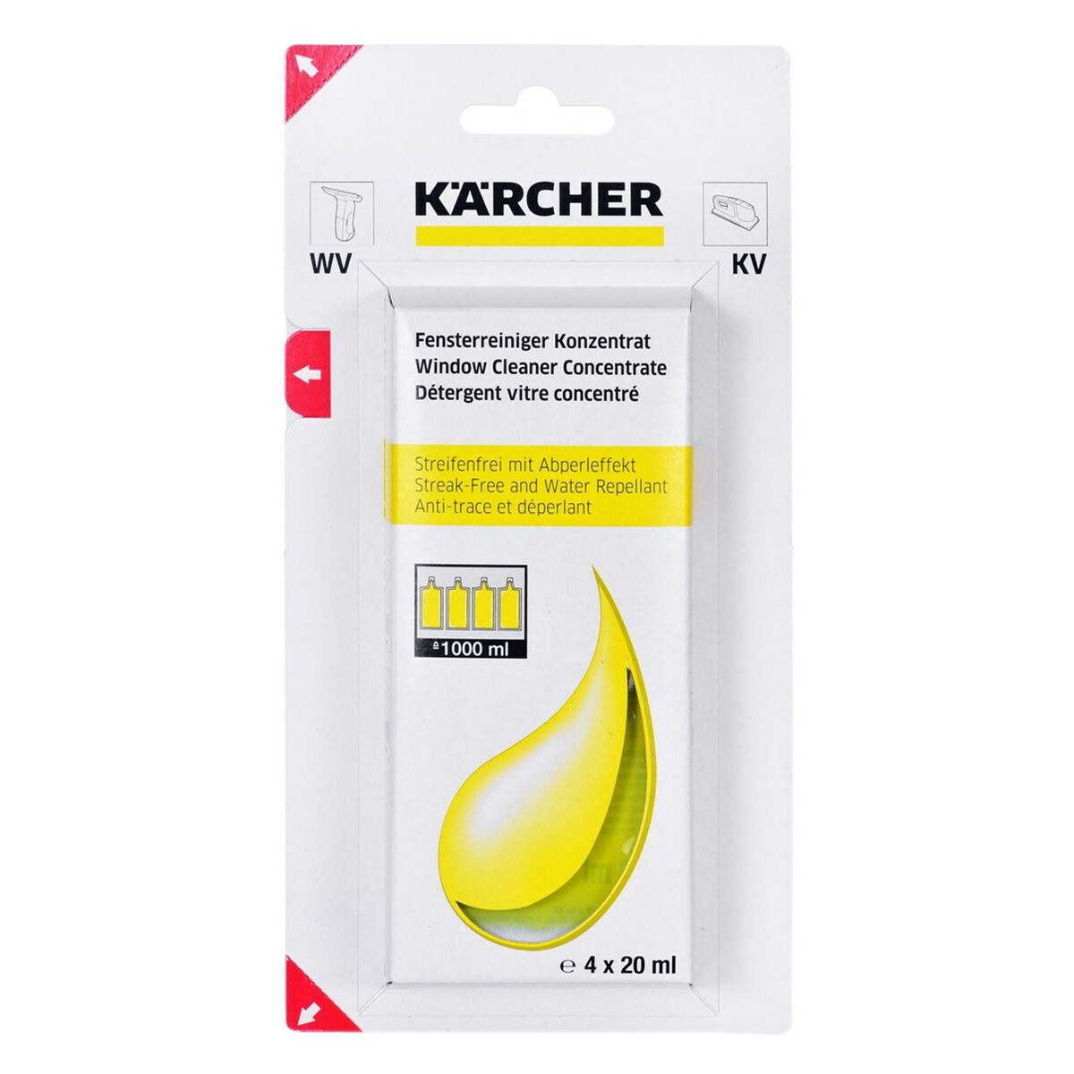 Detergente para Alfombras Kärcher RM 503   6.295-302 - Effik Store