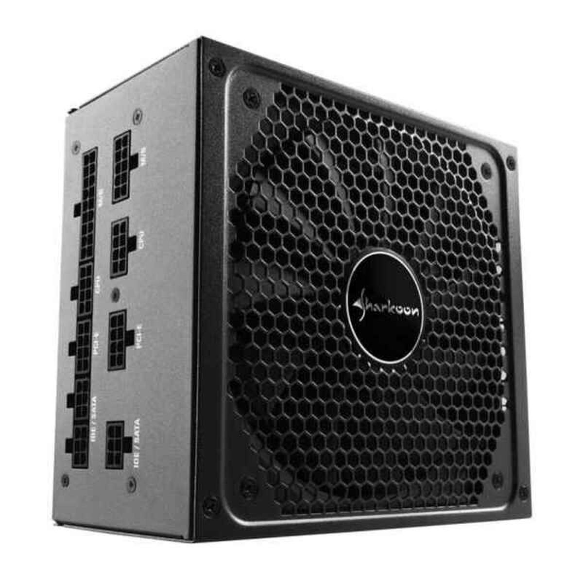 Fuente de Alimentación Sharkoon SilentStorm Cool Zero 650 W - Effik Store