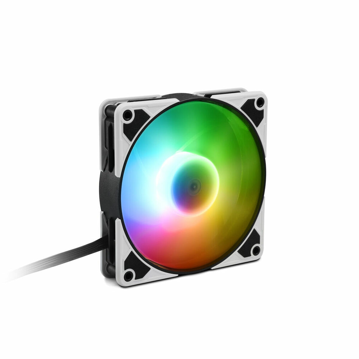 Ventilador de Caja Sharkoon Silent Storm 140 PWM LED RGB 140 mm - Effik Store