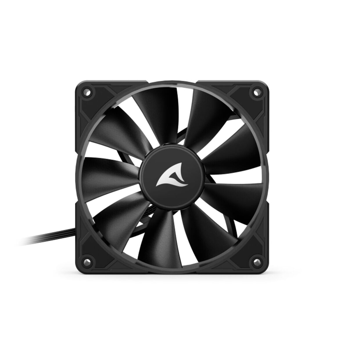 Ventilador de Caja Sharkoon SilentStorm BW120 PWM - Effik Store