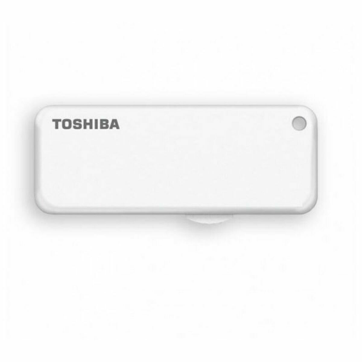 Memoria USB Toshiba U203 Blanco 64 GB - Effik Store