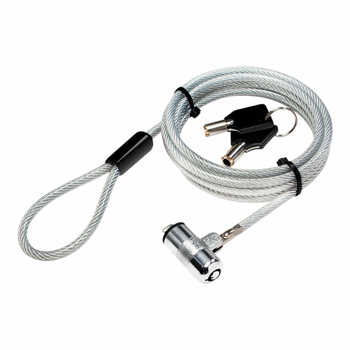 Cable antirrobo LogiLink 1,5 m Laptop Ultrafino - Effik Store