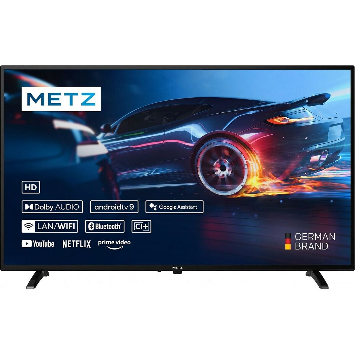 Smart TV Metz 24MTC6000Z HD 24" LED - Effik Store