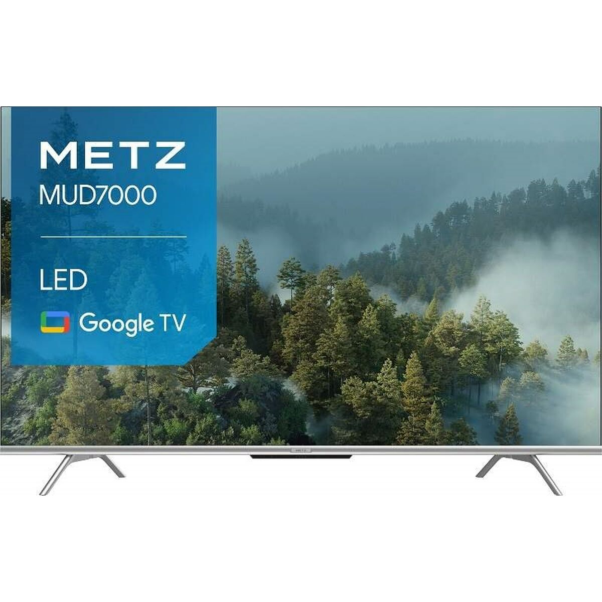 Smart TV Metz 50MUD7000Z 4K Ultra HD 50" LED - Effik Store