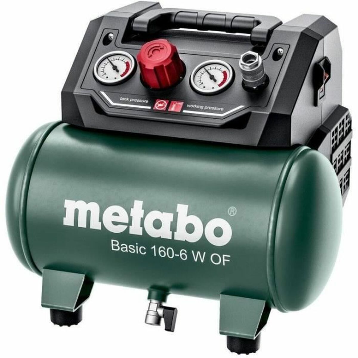 Compresor de Aire Metabo 900 W 6 L - Effik Store