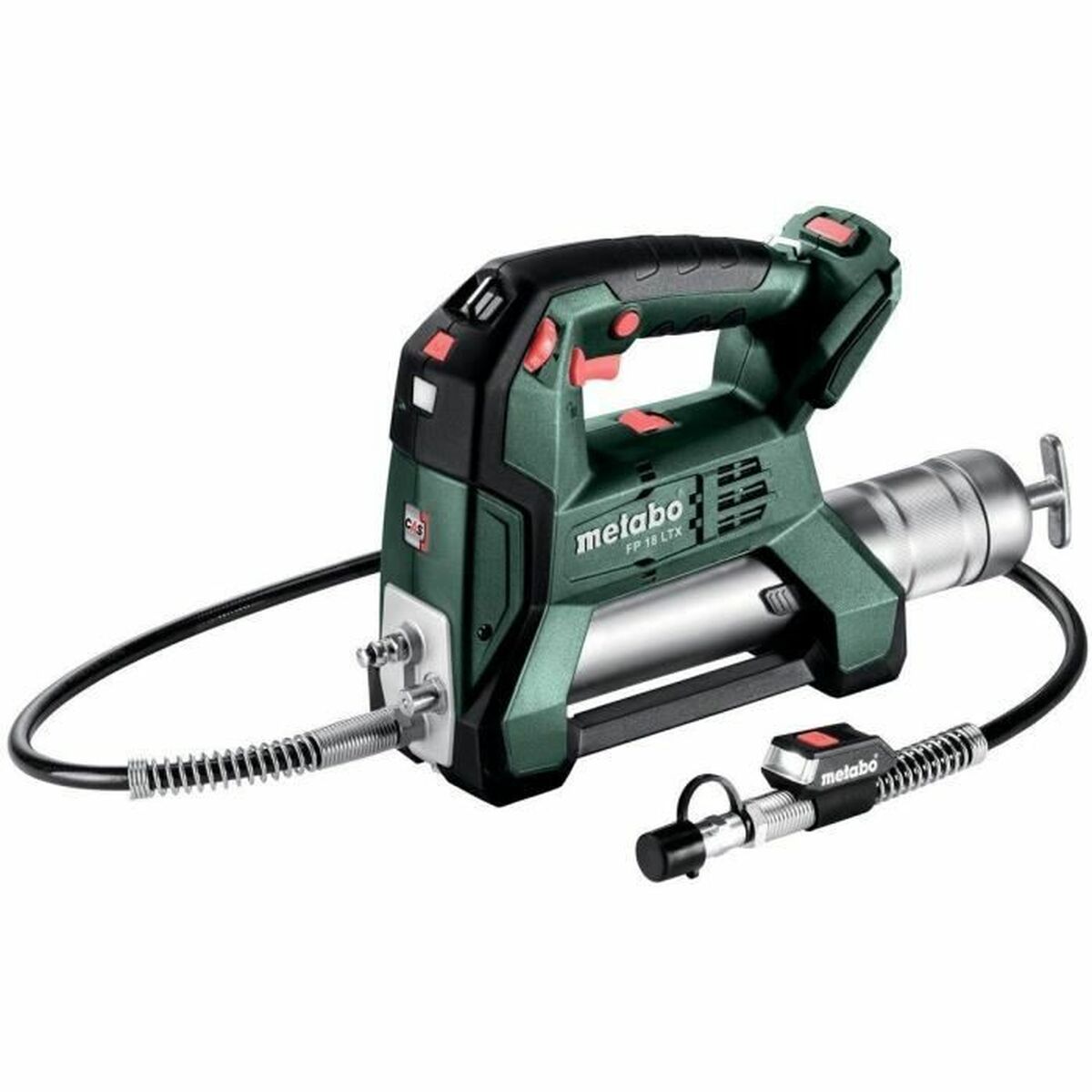 Engrasadora de Batería Metabo FP 18 LTX Negro Verde - Effik Store