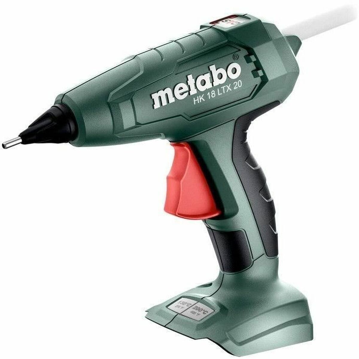 Pistola de silicona Metabo HK 18 LTX 20 Negro 18 W - Effik Store