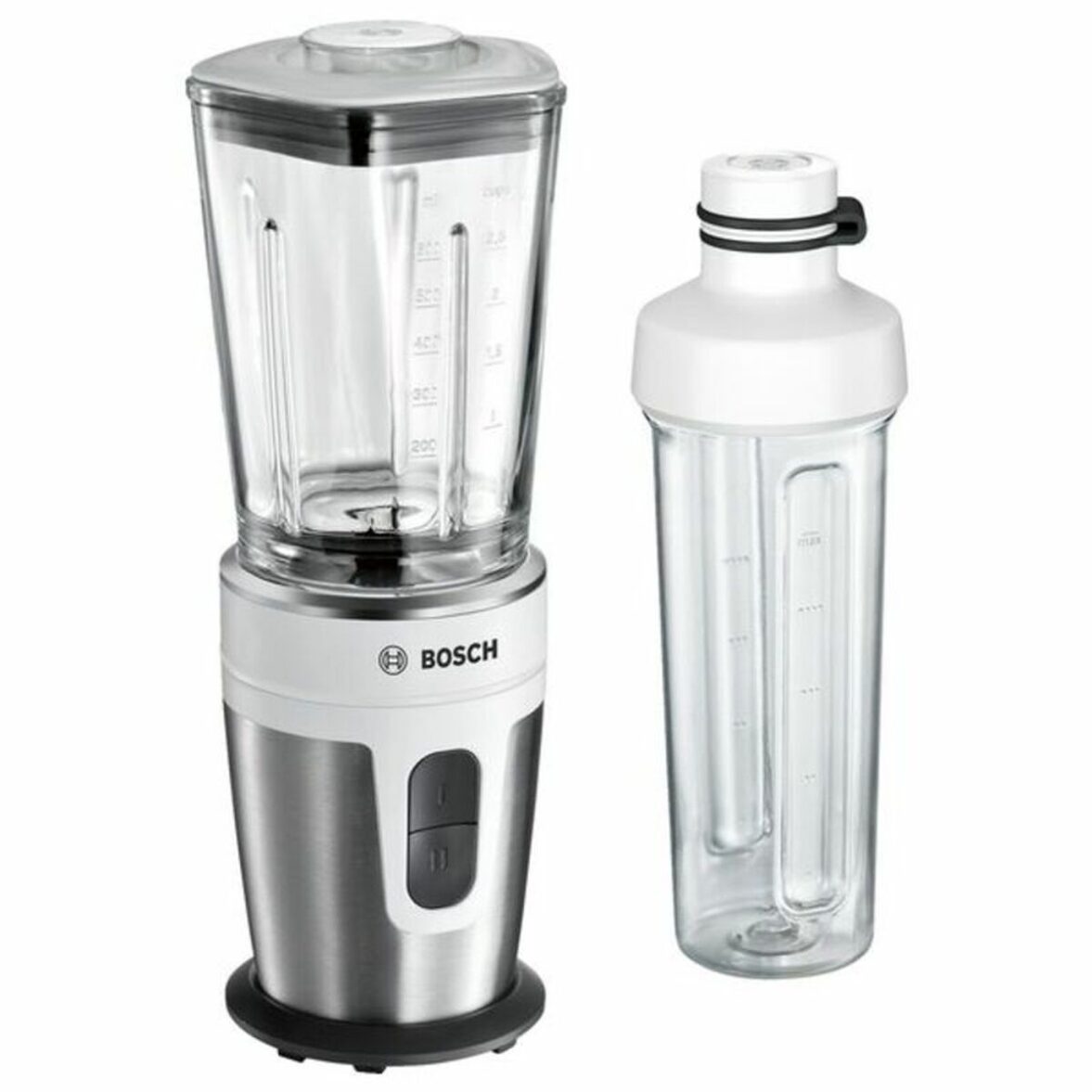 Batidora de Vaso BOSCH MMBM7G2M 0,6 L 350W Acero Inoxidable - Effik Store