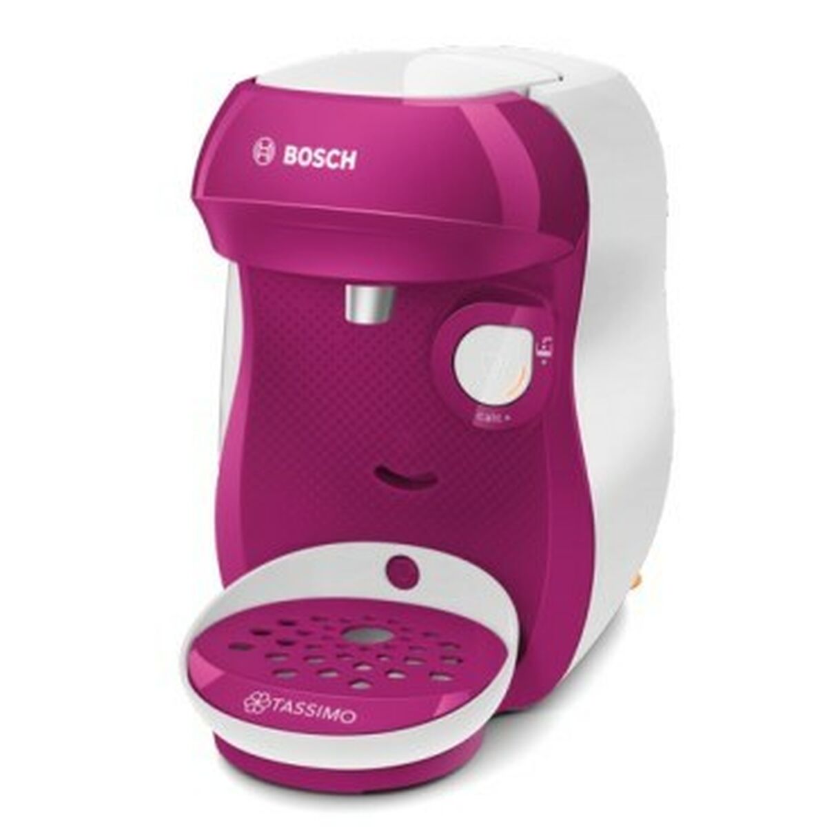 Cafetera de Cápsulas BOSCH TAS1001 Blanco Blanco/Rosa 1400 W 700 ml - Effik Store