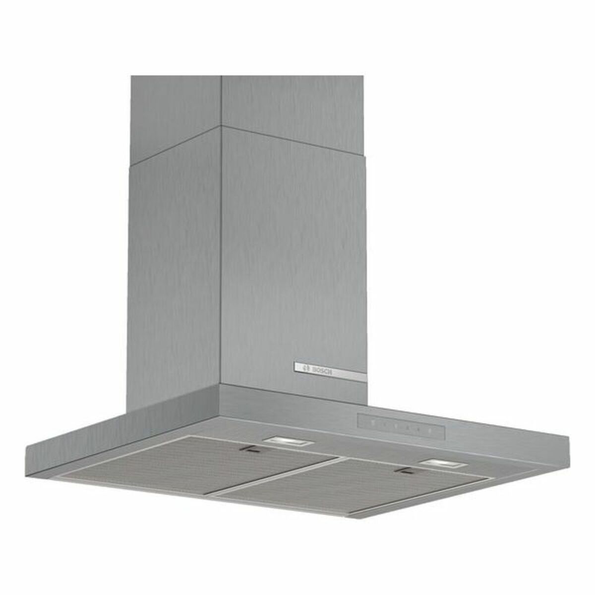 Campana Convencional BOSCH DWB67CM50 60 cm 670 m3/h 140W A Acero - Effik Store