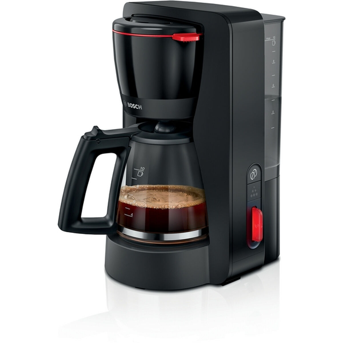 Cafetera Eléctrica BOSCH TKA3M133 Negro 1200 W 1,25 L - Effik Store