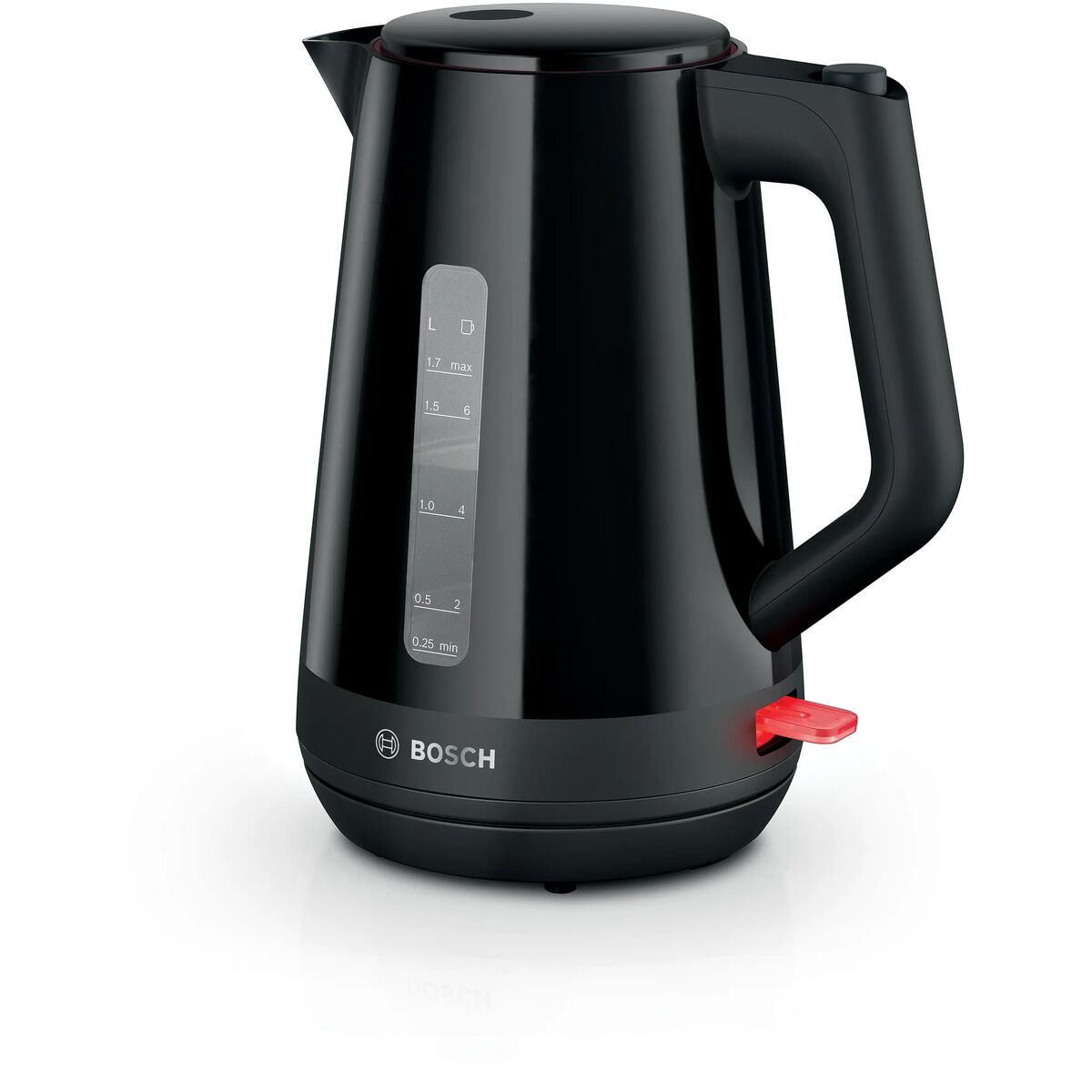 Hervidor BOSCH TWK1M123 Negro Plástico 2400 W 1,7 L (1 unidad) - Effik Store