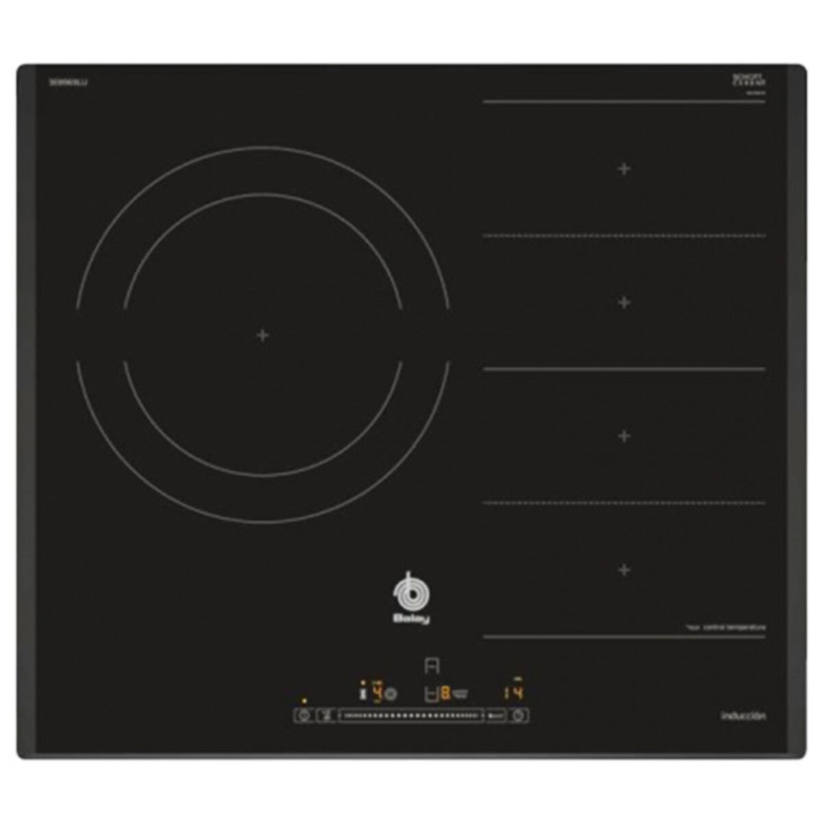 Placa de Inducción Balay 3EB969LU 60cm fryingSensor 60 cm 7400 W 2200 W - Effik Store