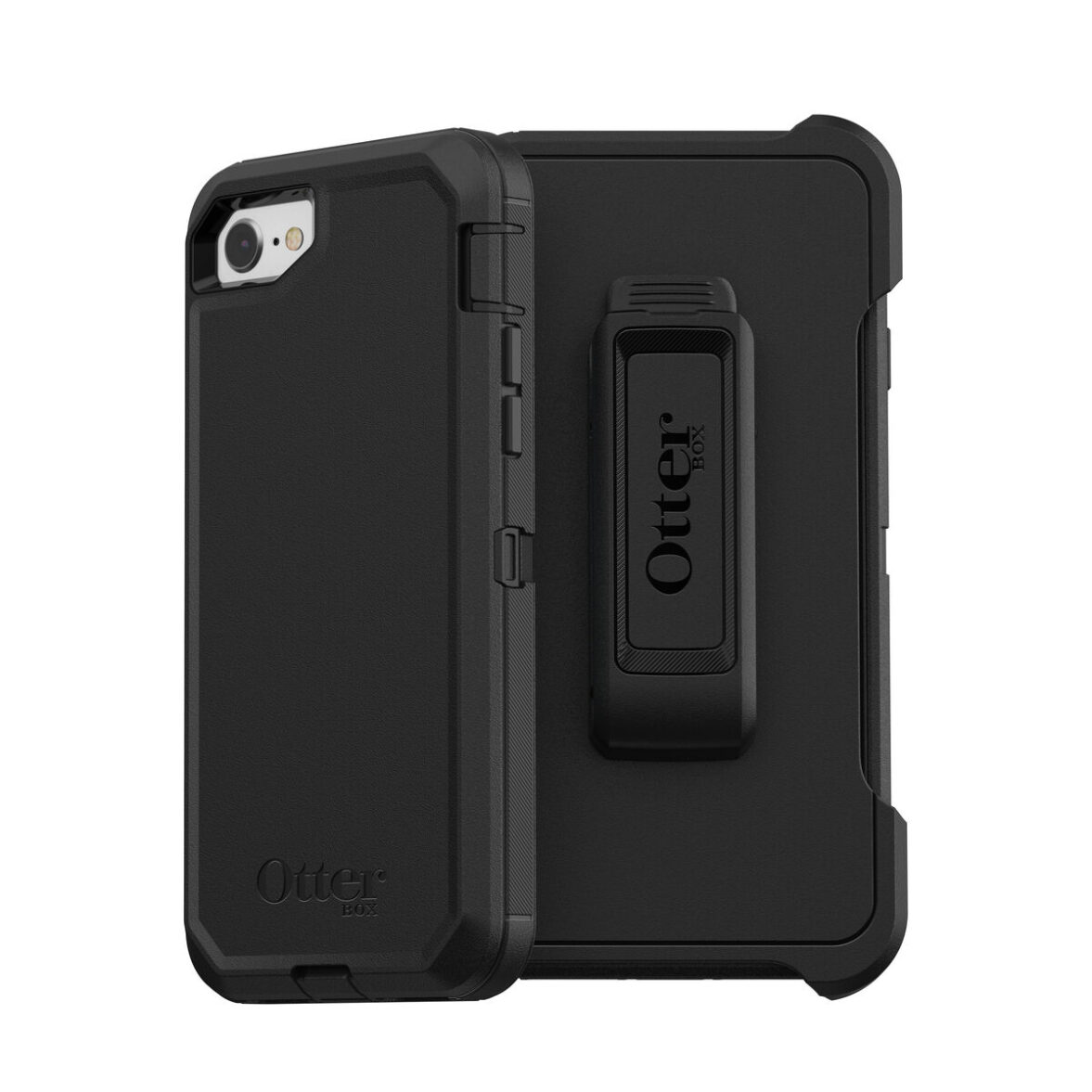 Funda para Móvil Otterbox 77-56603 Negro Apple iPhone SE - Effik Store