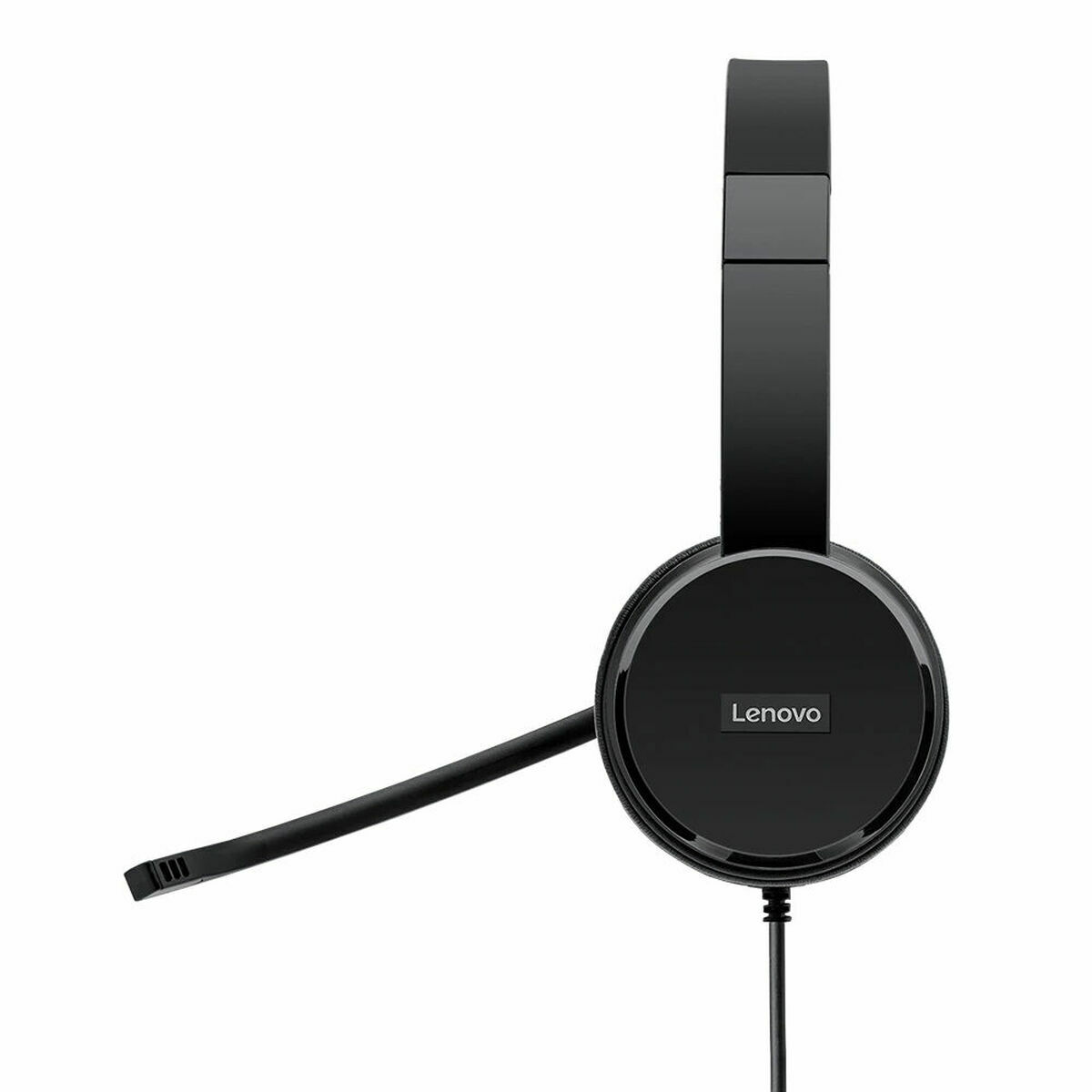 Auriculares con Micrófono Lenovo 4XD0X88524 Negro - Effik Store