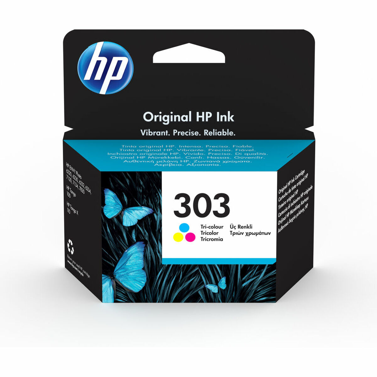 Cartucho de Tinta Original HP S0213508 Multicolor - Effik Store