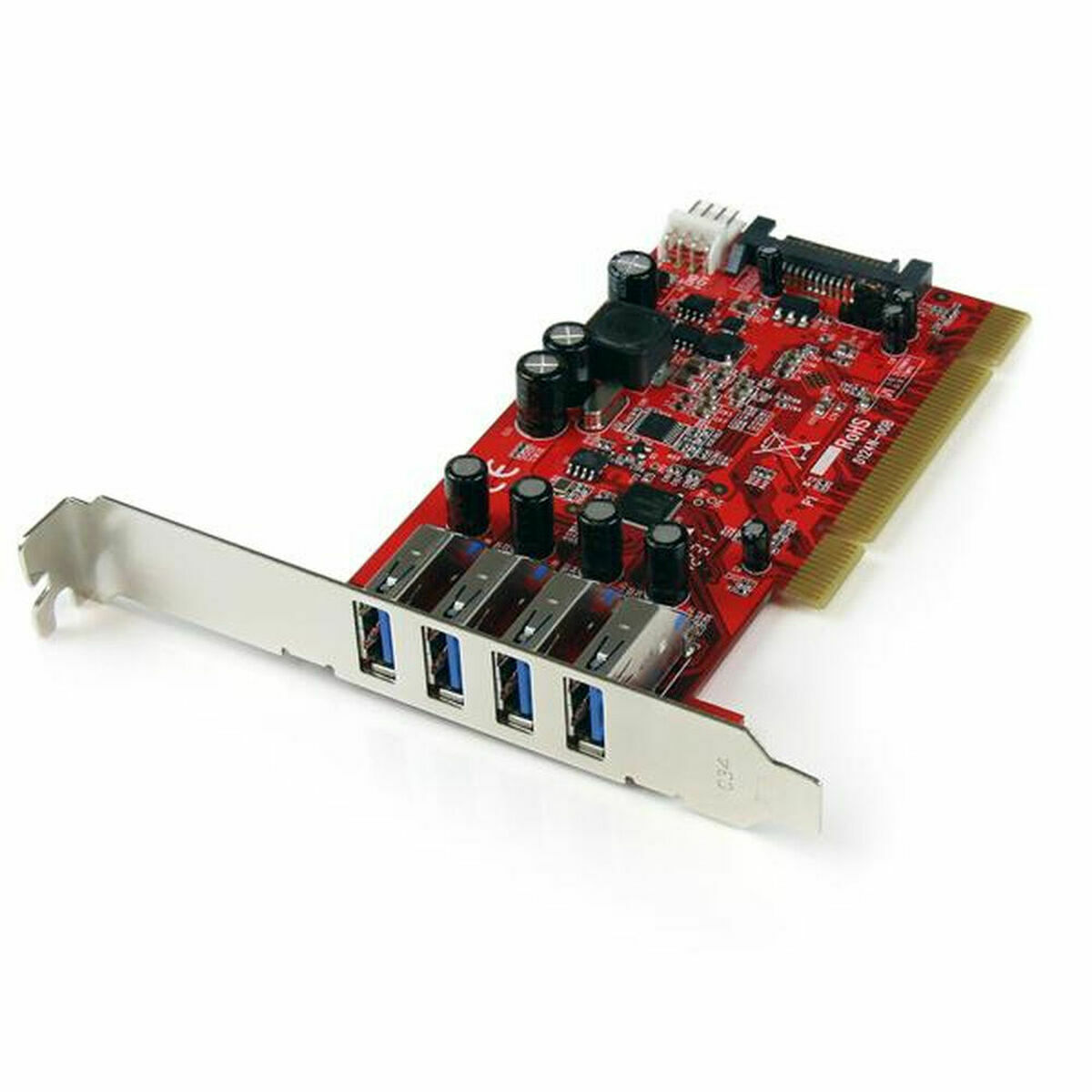 Tarjeta PCI Startech PCIUSB3S4 - Effik Store