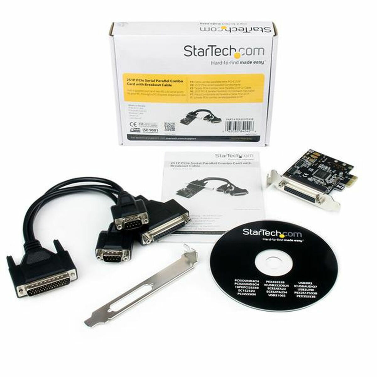 Tarjeta PCI Startech PEX2S1P553B - Effik Store