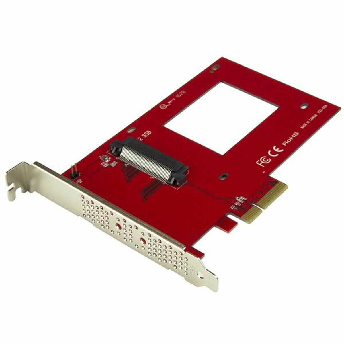 Tarjeta controladora RAID Startech PEX4SFF8639 - Effik Store