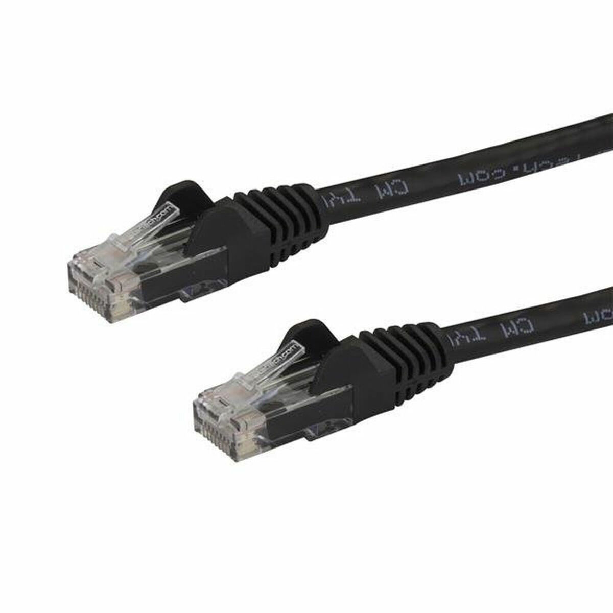 Cable de Red Rígido UTP Categoría 6 Startech N6PATC5MBK Negro 5 m - Effik Store