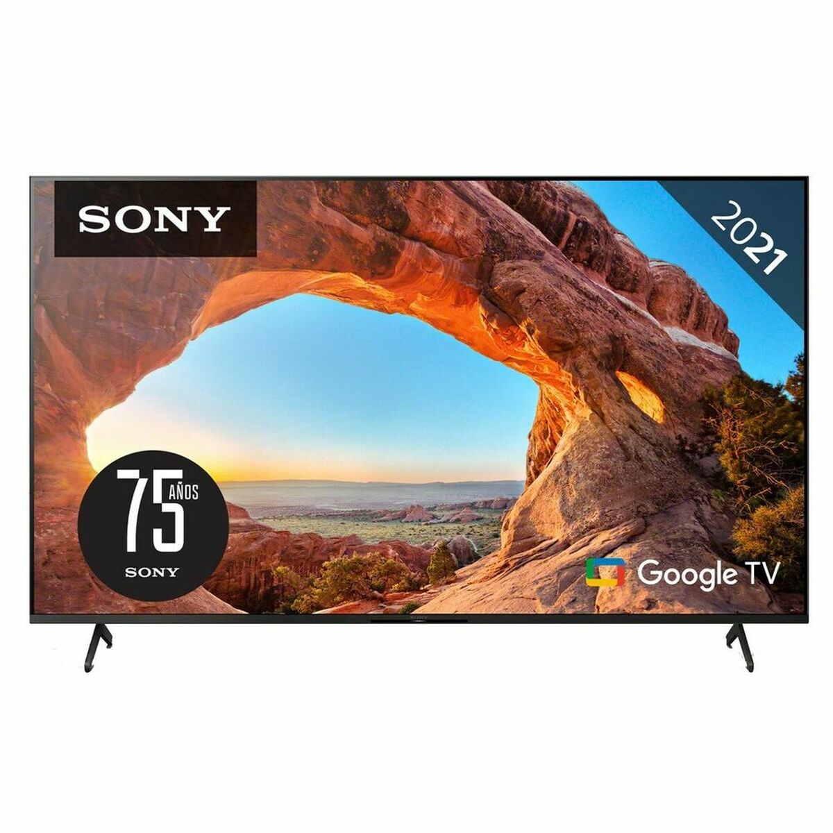 Smart TV Sony KD85X85JAEP 85" 4K Ultra HD LCD WiFi 4K Ultra HD 85" LED - Effik Store